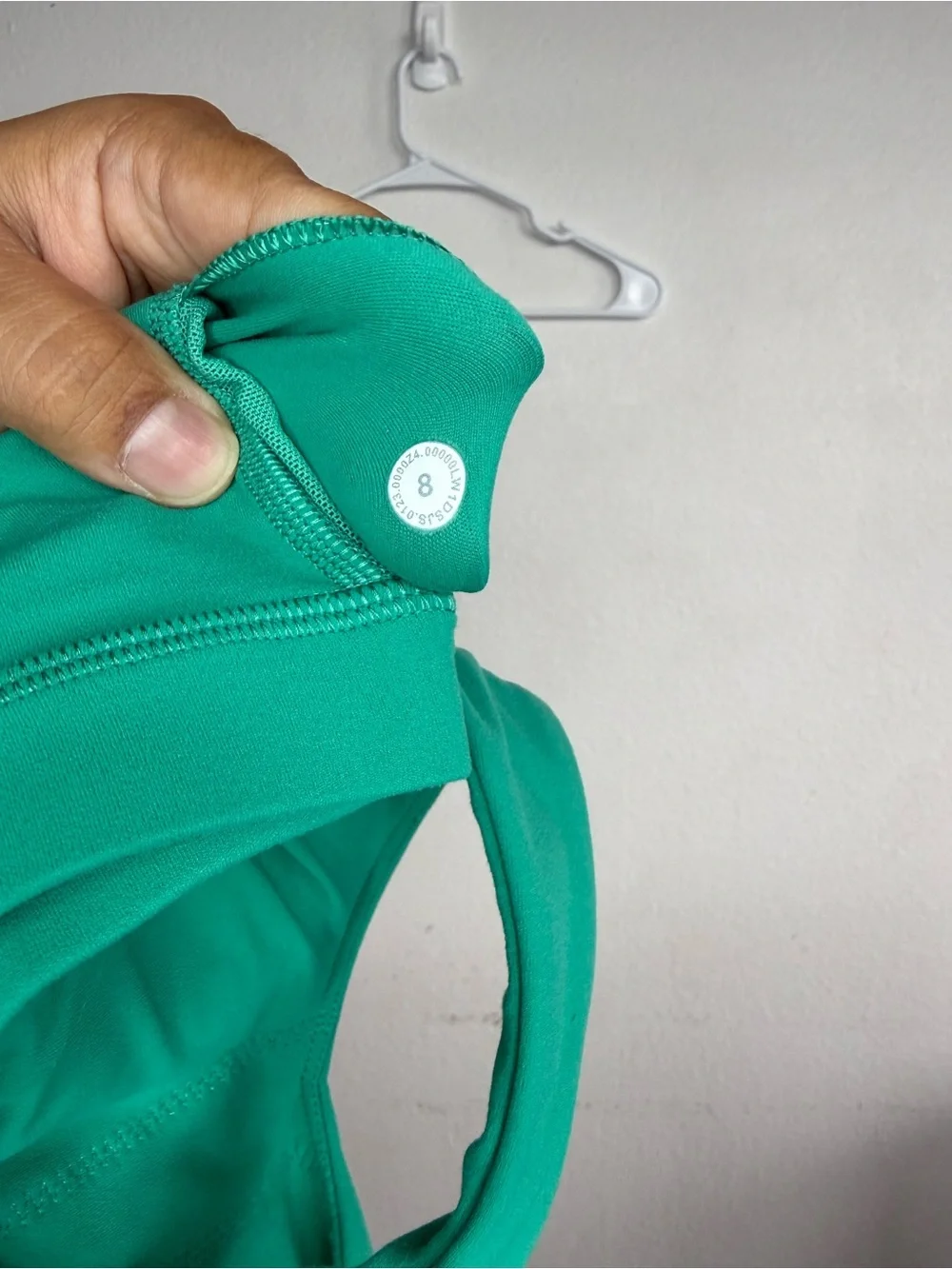 Lululemon Align Bodysuit in Kelly Green - Picture 3 of 3